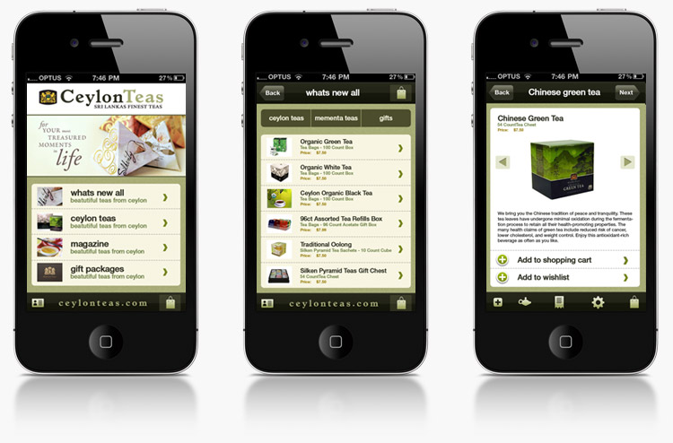 mobile apps iphone