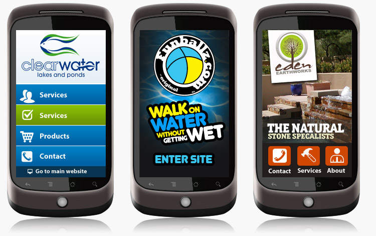 mobile Websites
